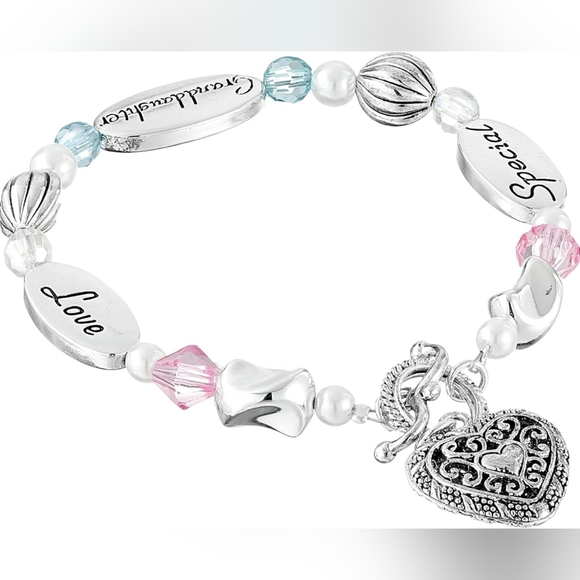 Expressively yours Bracelet Granddaughter, 8" - Picture 2 of 6